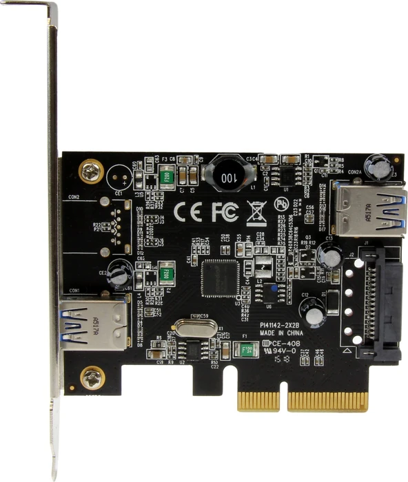StarTech 2x USB-A 3.1, PCIe 3.0 x4