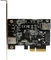 StarTech 2x USB-A 3.1, PCIe 3.0 x4 Vorschaubild