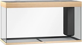 Juwel Rio 350 LED Aquarium-Set, helles Holz, 350l