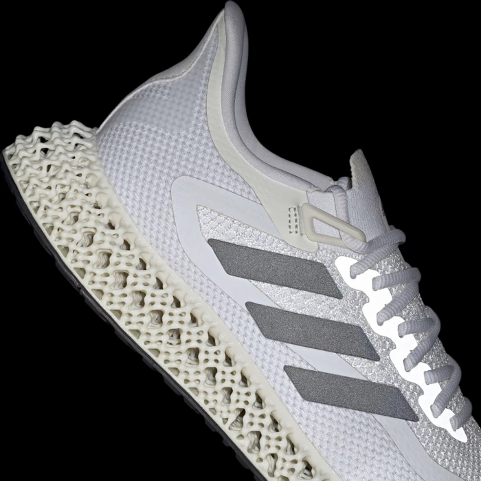 adidas 4DFWD 2 cloud white/core black (Herren)