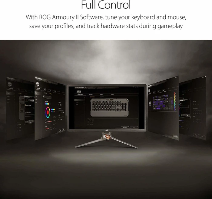 ASUS TUF Gaming Combo, USB, DE