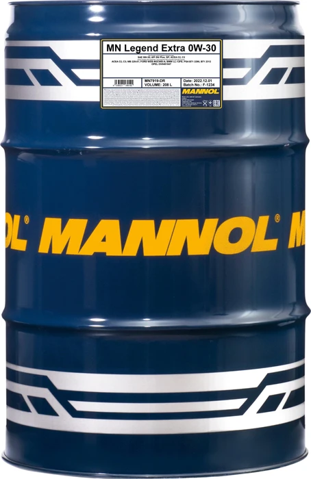 Mannol Legend Extra 0W-30