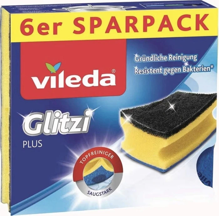 Vileda Glitzi Plus Reinigungsschwamm