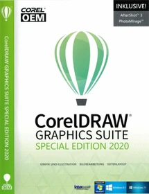 Corel CorelDraw Graphics Suite 2020 Special Edition, ESD (deutsch) (PC) (ESDCDGSSE2020DEOEM)