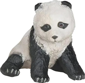 Papo Wildtiere der Welt - Sitzendes Pandajunges
