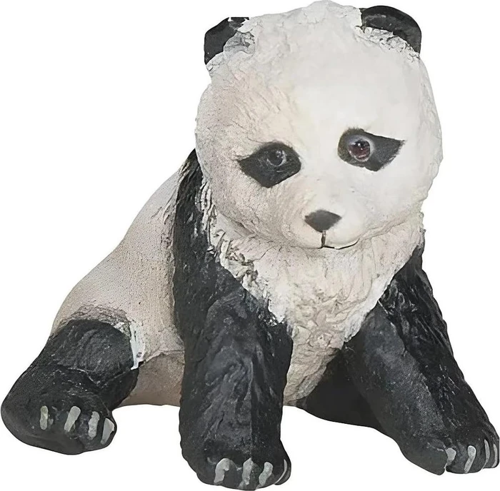 Papo Wildtiere der Welt - Sitzendes Pandajunges