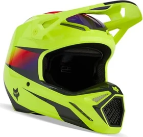 Fox Racing V1 Flora gelb/rot/violett/schwarz