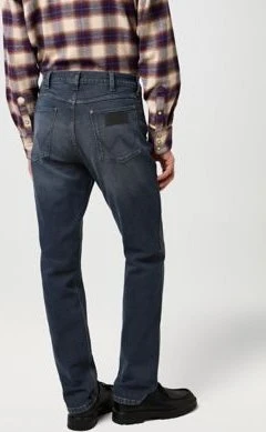 Wrangler Greensboro Medium Stretch Jeans ocean storm (Herren)