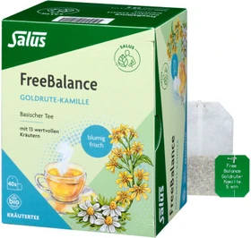 Salus FreeBalance Goldrute-Kamille Tee Beutel, 40 Stück