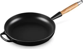 Le Creuset Signature Gusseisen Bratpfanne 24cm schwarz matt