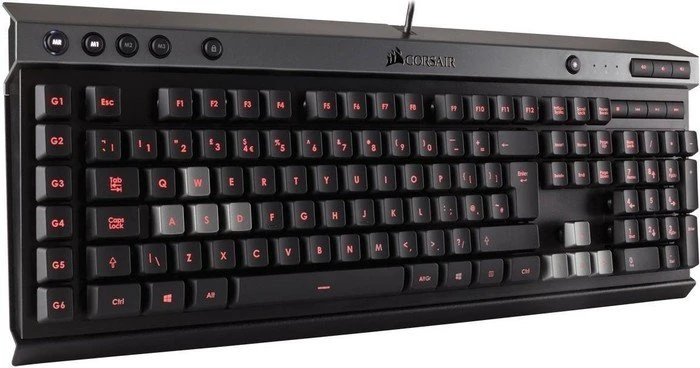 Corsair Raptor K30 Gaming Keyboard, New Logo, USB, DE