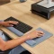 Fellowes Breyta Palm Wrist Rest, Handballenauflage (Maus), blau Vorschaubild