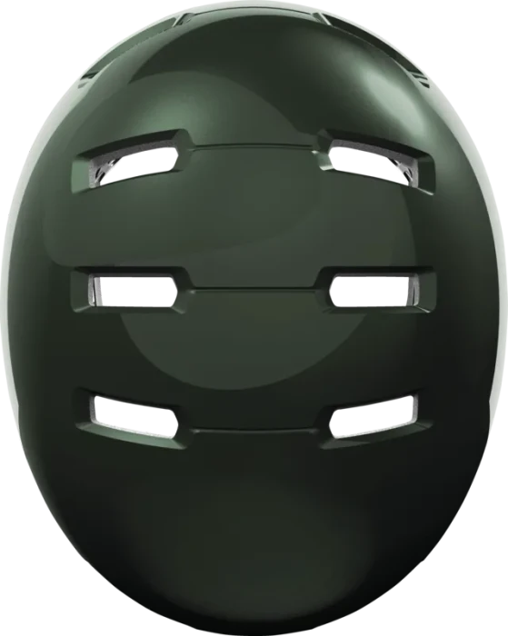 ABUS Skurb Helm moss green