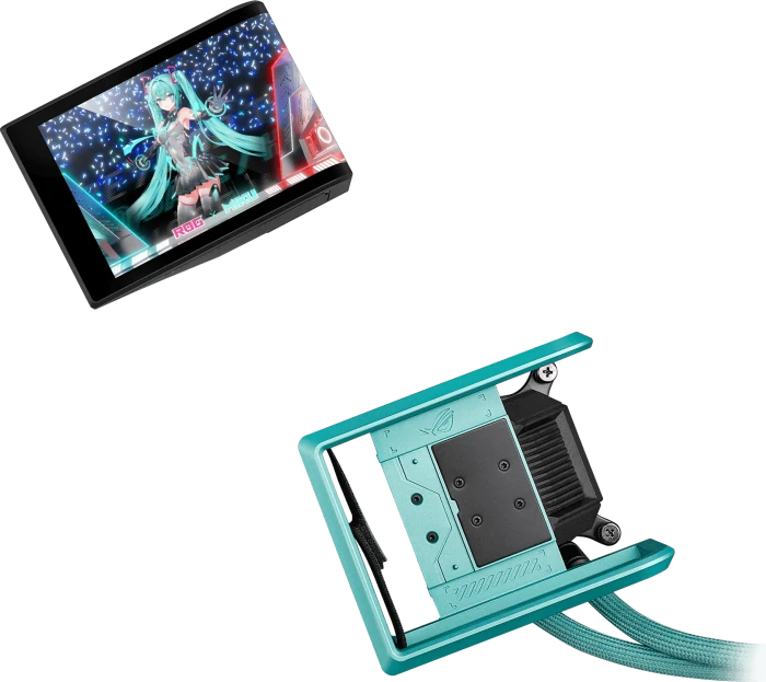 ASUS ROG Ryuo IV SLC 360 ARGB MIKU