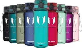 Super Sparrow Tritan Glossy Trinkflasche 750ml sea glass
