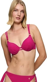 Triumph Summer Twist mit Bügel Bikini-Oberteil berry (Damen)