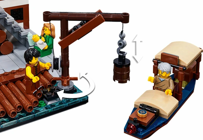 LEGO The Ninjago Movie - Ninjago City Hafen
