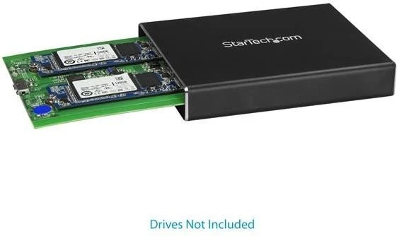 StarTech SM22BU31C3R, Dual M.2, USB 3.1 Micro-B