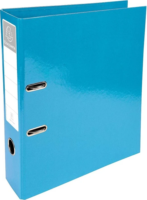 Exacompta Prem'Touch Ordner 2-Ring Karton, 70mm, A4, hellblau (53627E)