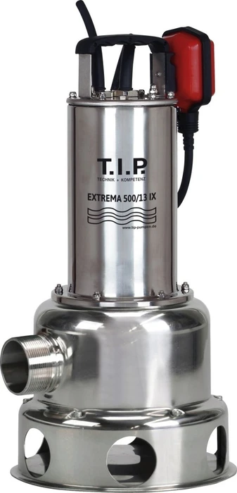 T.I.P. Extrema 500/13 IX Elektro-Schmutzwassertauchpumpe