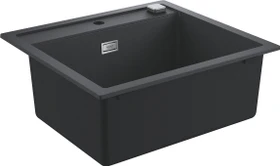 Grohe K700 60-C 56/51 1.0 Einbau Becken links granit schwarz