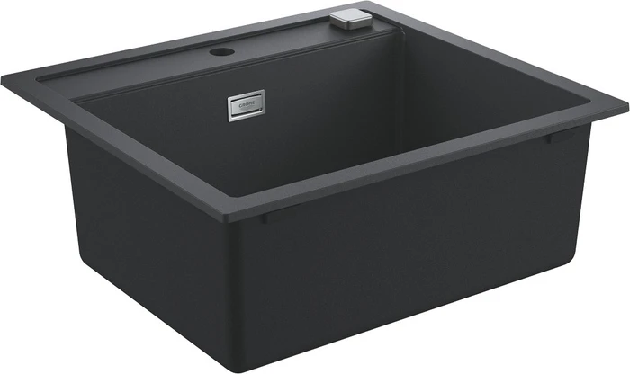Grohe K700 60-C 56/51 1.0 Einbau Becken links granit schwarz