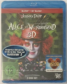 Alice im Wunderland (2010) (3D) (Blu-ray)