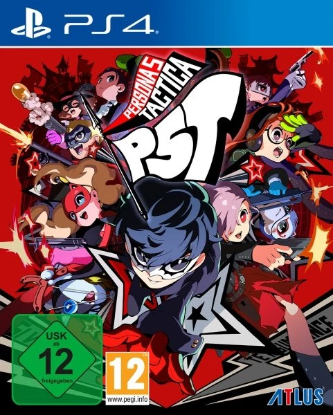 Persona 5 Tactica (PS4)