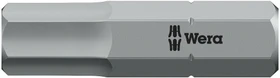 Wera 840/1 Z Innensechskant Bit 1/4" zöllig, 3/16"x25mm, 1 Stück