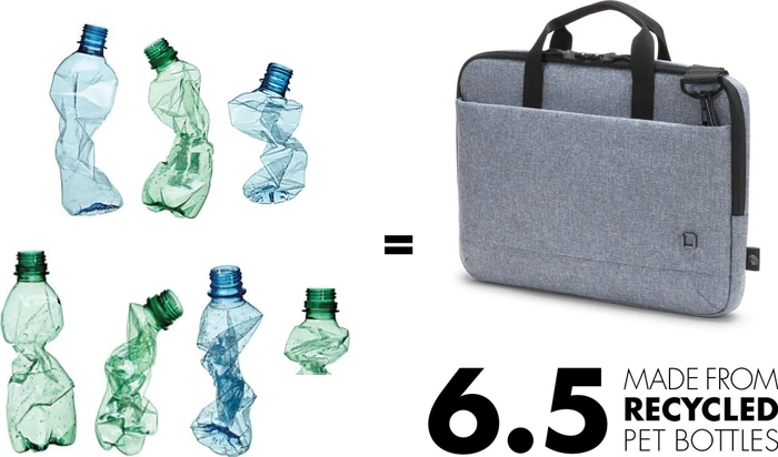 Dicota Slim Eco MOTION, Laptoptasche, 14"-15.6", blau