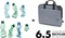 Dicota Slim Eco MOTION, Laptoptasche, 14"-15.6", blau Vorschaubild