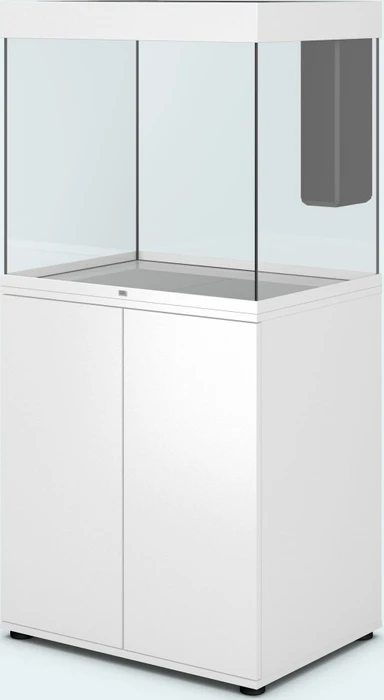 Juwel Lido 200 LED Aquarium-Set mit Unterschrank, weiß/weiß, 200l