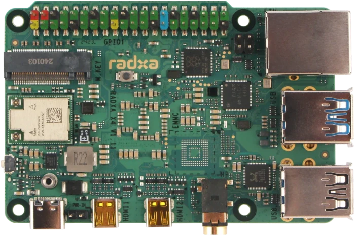 Radxa X4, 4GB RAM, 32GB Flash