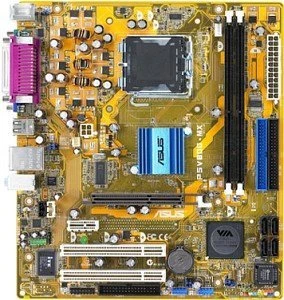 ASUS P5V800-MX [PC-3200 DDR] (Intel 775)