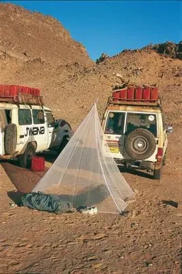 Brettschneider Fine Mesh Single Pyramid Moskitonetz
