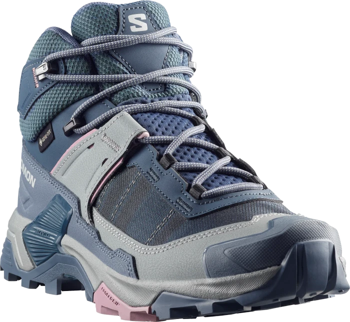 Salomon X Ultra 5 Mid GTX spellbound/monument/dusky orchid (Damen)