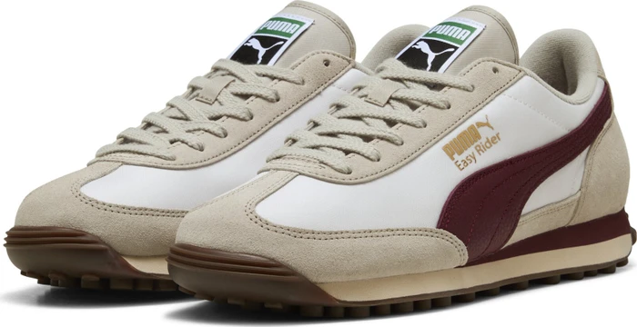 Puma Easy Rider Vintage warm white/ruby shimmer