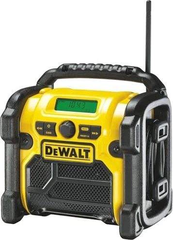 DeWalt DCR019 Akku-/Elektro-Baustellenradio solo