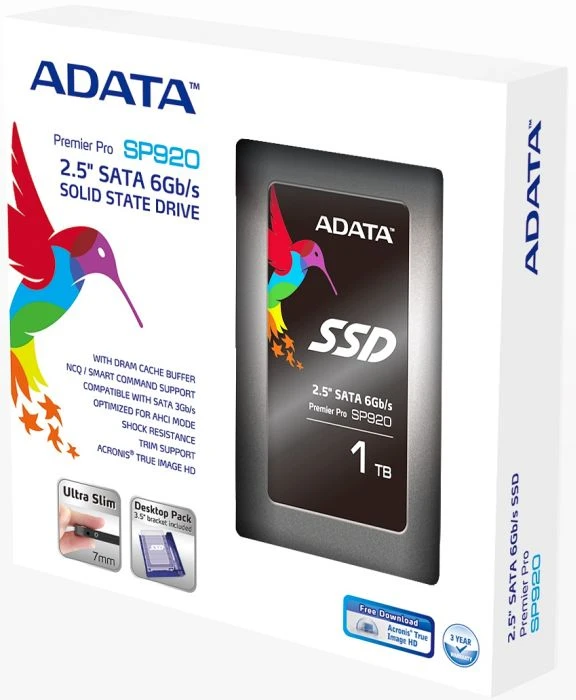 ADATA Premier Pro SP920 1TB, 2.5" / SATA 6Gb/s