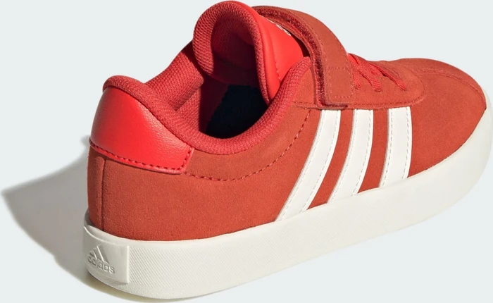 adidas VL Court 3.0 bright red/core white/off white (Junior)