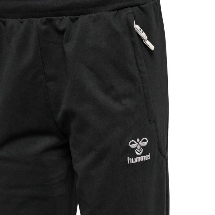 hummel Move Grid Cotton Trainingshose lang schwarz (Damen)
