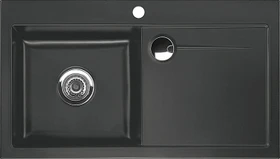 systemceram Stema 90 F Einbau Becken links schiefer