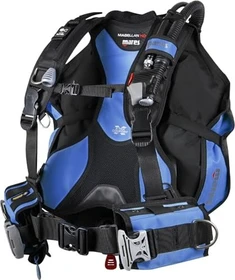 Mares Magellan HD Jacket schwarz/blau