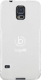Bugatti FlipCase Geneva für Samsung Galaxy S5 weiß