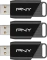 PNY Attaché X 128GB, USB-A, USB 3.2 Gen 1×1, 3er-Pack Vorschaubild