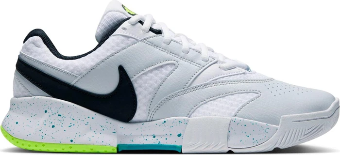 Nike NikeCourt Lite 4 white/volt/energy/black (Damen)