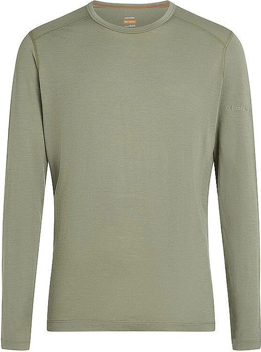 Icebreaker Merino 200 Oasis Crewe Funktionsshirt langarm (Herren)