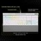Corsair Gaming K70 RGB PRO, weiß, Corsair OPX, USB, DE Vorschaubild