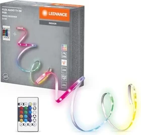 Osram Ledvance Indoor Flex Audio TV Voice Receiver RGB LED-Streifen 3.6W 2m