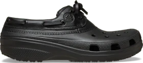 Crocs Classic Boat Shoe schwarz